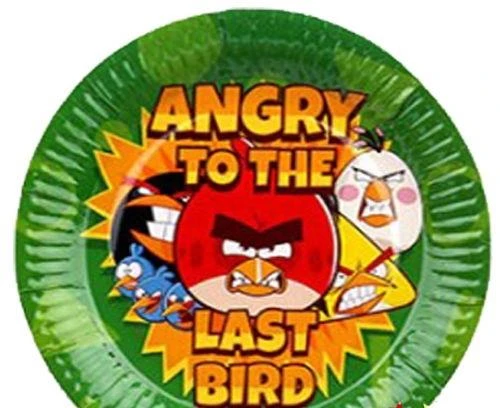 TABAK LİSANSLI ANGRY BIRD ürün görseli