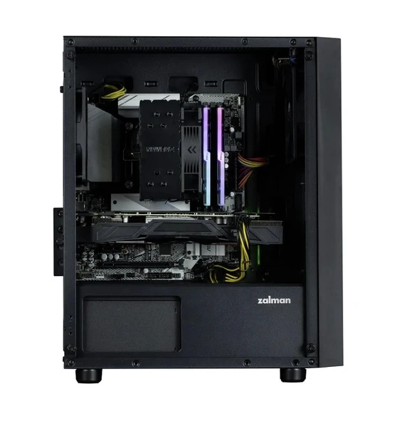 ZALMAN T3 PLUS MINI TOWER MATX KASA - 4