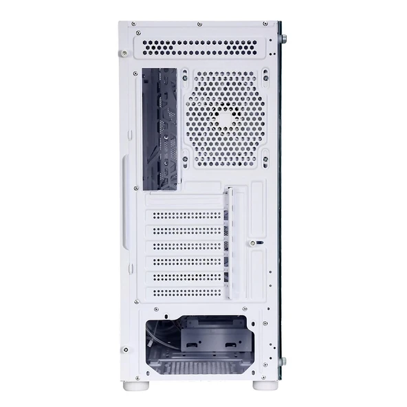 FRISBY CM-106 650W 80+ ARGB FAN MESH BEYAZ KASA - 6