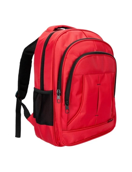 PLM CITY NOTEBOOK SIRT ÇANTASI KIRMIZI 15.6-17&apos;&apos; - 3