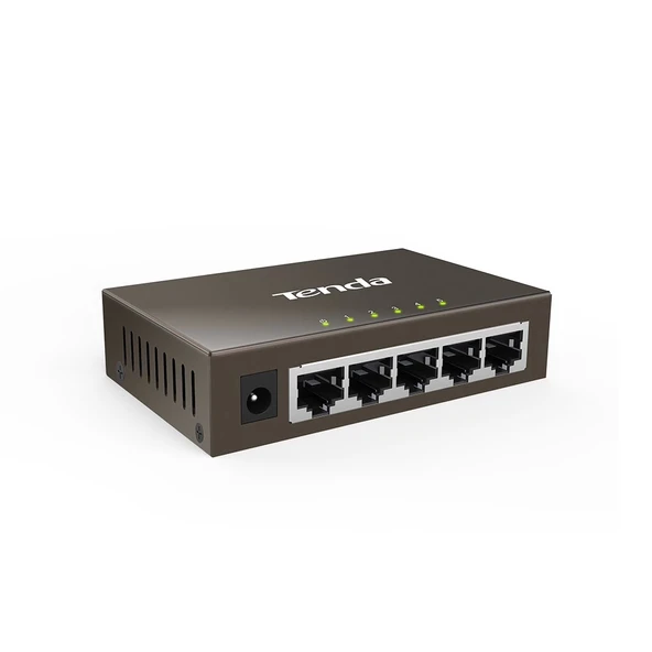 TENDA TEG1005D 5PORT 10/100/1000 YÖNETİLEMEZ SWITCH - Resim 2