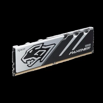 Apacer Panther 16GB (1x16GB) 5200MHz CL40 DDR5 Gaming Ram (AH5U16G52C5227BAA-1) - 2