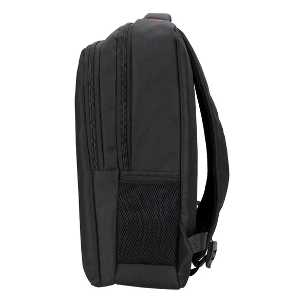 PLM BERGAMIN NOTEBOOK SIRT ÇANTASI SİYAH 15.6 - Resim 9