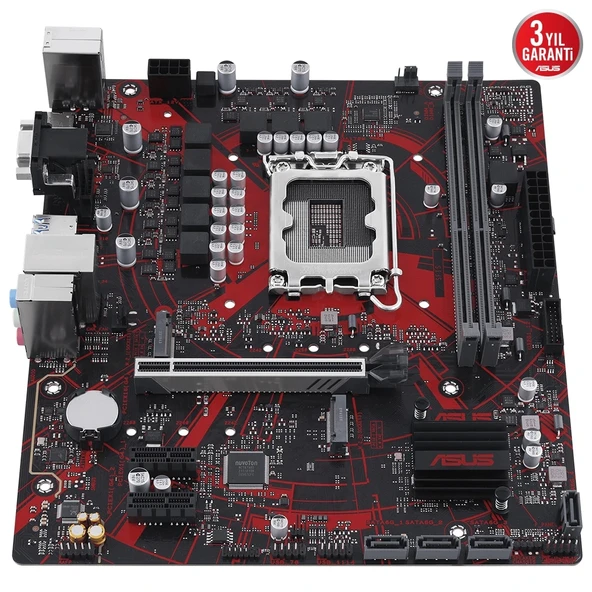 ASUS EX-B760M-V5 D4-CSM 5333MHz(OC) M.2 HDMI VGA mATX 1700p - 5