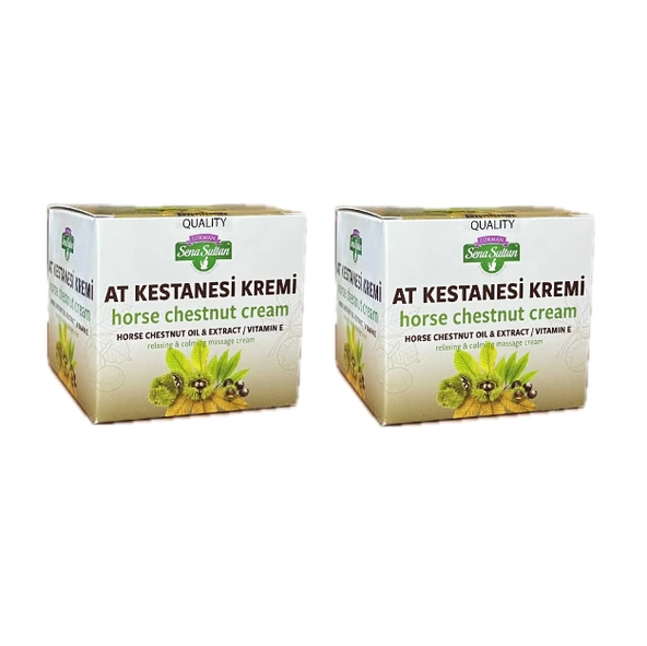 Sena Sultan AT KESTANESİ KREMİ 100 ML  2Adet