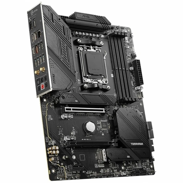 MSI MAG B650 TOMAHAWK WIFI DDR5 6600(OC)Mhz M.2 ATX AM5 - 3