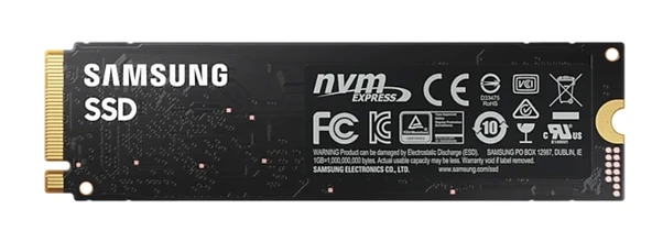 500GB SAMSUNG 980 3100/2600MB/s M.2 NVMe MZ-V8V500BW (Resmi Distribütör Garantili) - 2