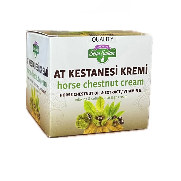AT KESTANESİ KREMİ 100 ML  1Adet, Lokman Sena Sultan