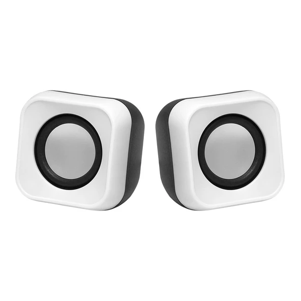 FRISBY FS-2126U USB 2.0 BEYAZ HOPARLÖR