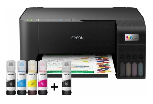 EPSON ECOTANK L3250 RENKLİ YAZ/TAR/FOT Wi-Fi A4 - 8