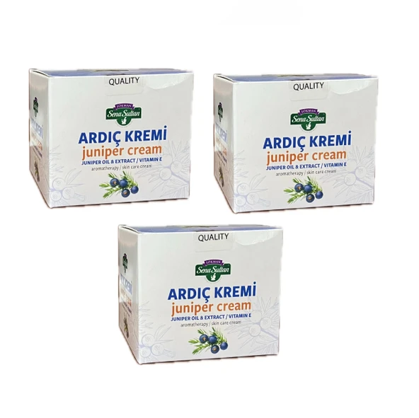 ARDIÇ KREMİ 100 ML 3Adet, Lokman Sena Sultan