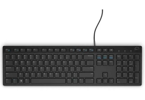 DELL 580-ADHK KB216 MULTİMEDYA Q KLAVYE SİYAH