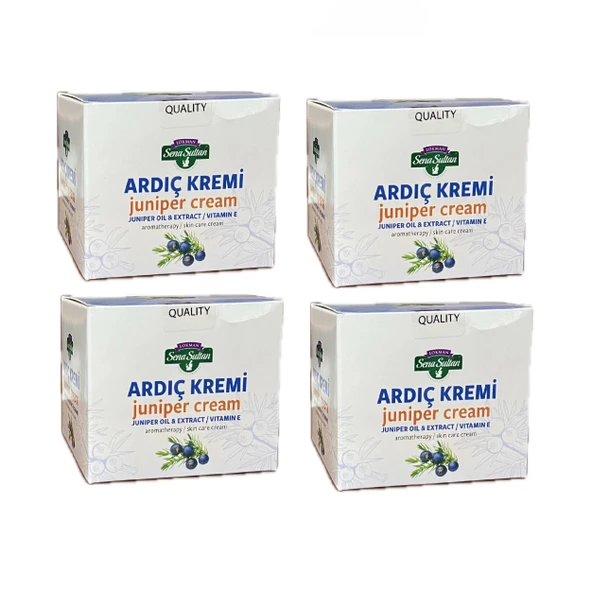 Sena Sultan ARDIÇ KREMİ 100 ML 4Adet