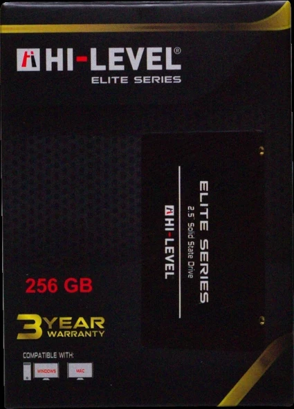 256GB HI-LEVEL HLV-SSD30ELT/256G 2,5 560-540 MB/s