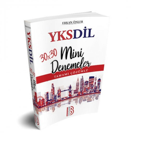 Benim Hocam YKSdil 30*30 Mini Denemeler Tamamı Çözümlü