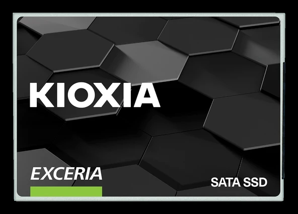 960GB KIOXIA EXCERIA 2.5 3D 555/540 MB/sn 3Yıl (LTC10Z960GG8) - 2