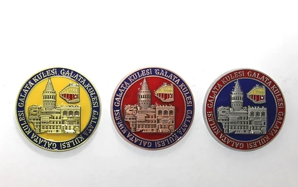 Yöresel Galata Kulesi Magnet Alk2187 - 1