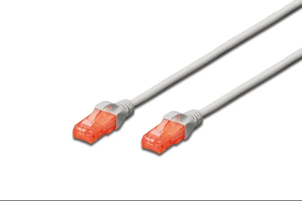 DIGITUS DK-1617-010 CAT6 PATCH KABLO CAT6 GRİ 1 METRE