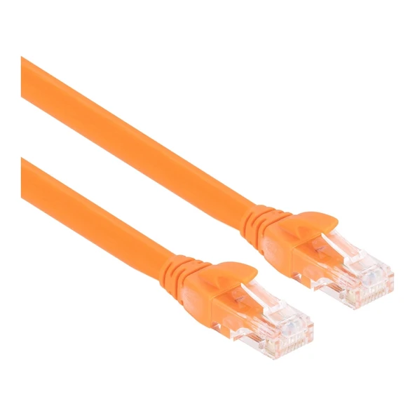 S-LINK SL-CAT601TR 1m Turuncu CAT6 Patch Kablo