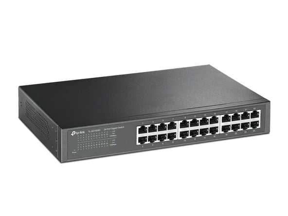 TP-LINK TL-SG1024D 24PORT 10/100/1000 YÖNETİLEMEZ SWITCH - Resim 5