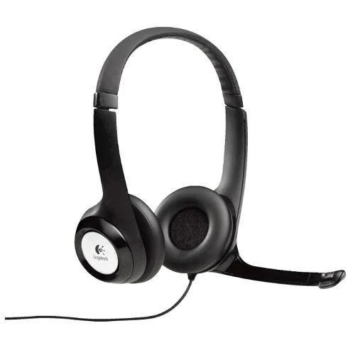 LOGITECH H390 MİKROFONLU SİYAH KULAKLIK 981-000406 - 5