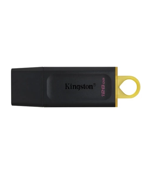 Kingston 128GB USB 3.2 Exodia DataTraveler  (Black + Yellow)