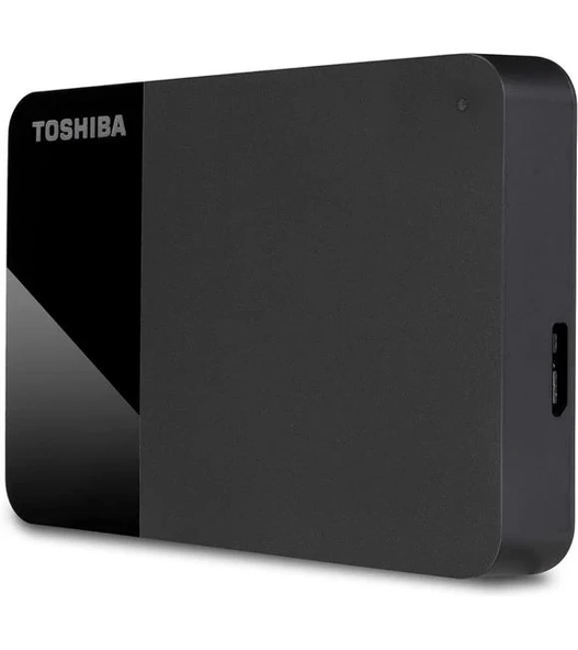 4TB CANVIO READY 2.5 USB3.2 TOSHIBA HDTP340EK3CA - Resim 2