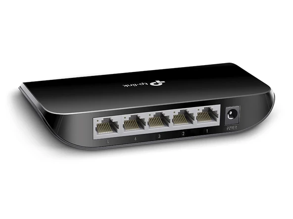 TP-LINK TL-SG1005D 5PORT 10/100/1000 YÖNETİLEMEZ SWITCH - Resim 5