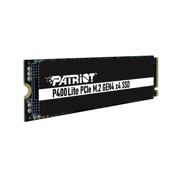 Patriot P400 Lite 2TB 3500/2700MB/s Gen 4x4 NVMe M.2 SSD Disk (P400LP2KGM28H) - 2