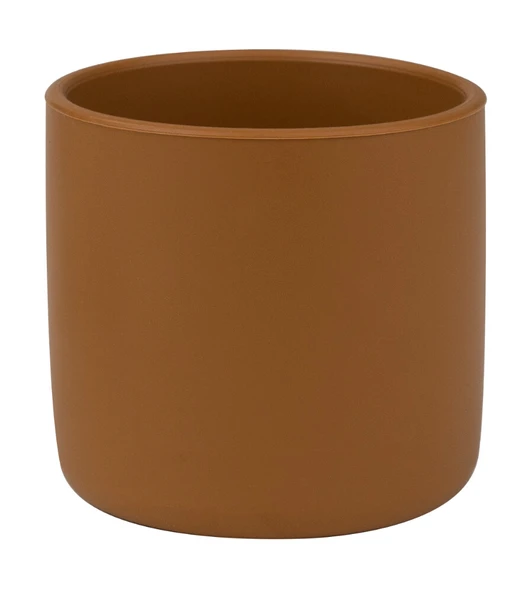Nessiworld Silikon Mini Bardak Woody Brown