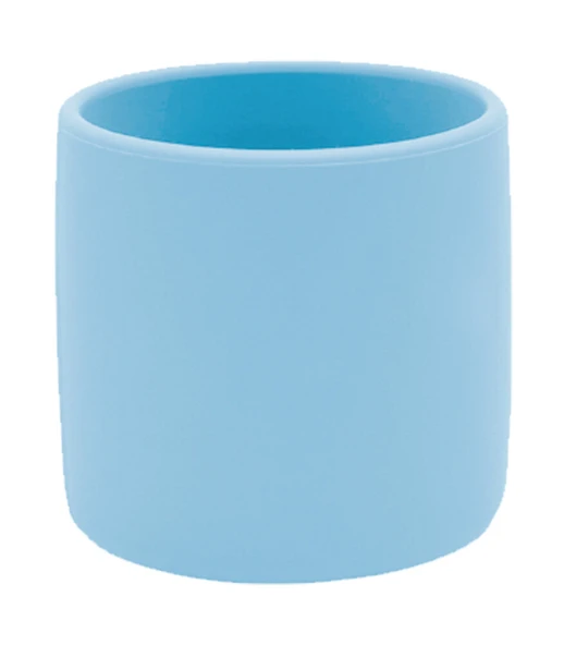 Nessiworld Silikon Mini Bardak Mineral Blue