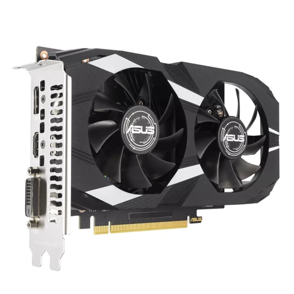 ASUS DUAL-RTX3050-O6G GDDR6 DVI HDMI DP 96BİT - 6