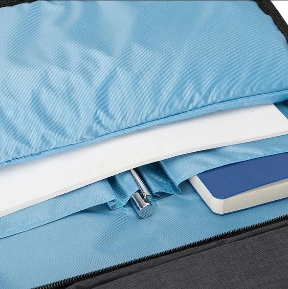 PLM OCTAGON 15.6 NOTEBOOK SIRT ÇANTASI SİYAH - Resim 9