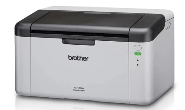 BROTHER HL-1211W-2T MONO LAZER A4 WIFI 2XTONER - 2