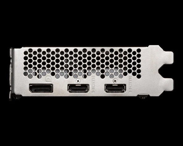 MSI GEFORCE RTX 3050 VENTUS 2X E 6G OC 6GB GD6 96B - 3