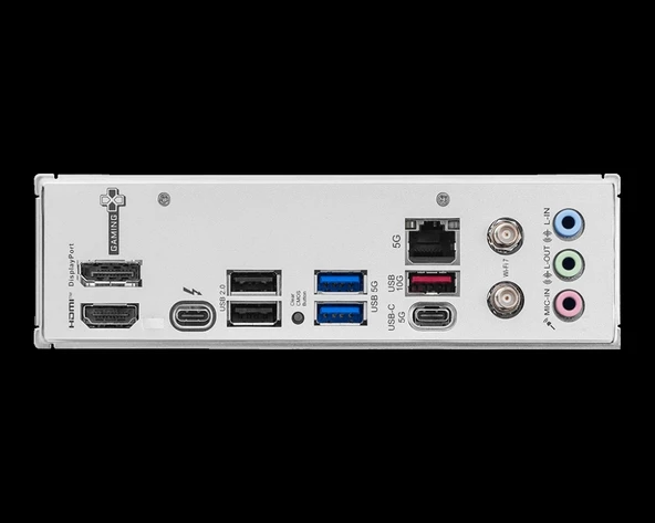 MSI B860M GAMING PLUS WIFI INTEL DDR5 ANAKART - 5