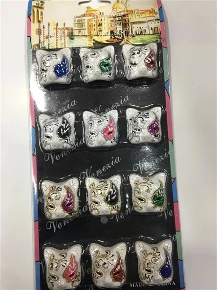 Kedi Magnet Arkası Mıknatıslı - 1
