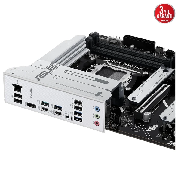 ASUS PRIME X870-P AMD X870 SOKET AM5 DDR5 8000+(OC - 12