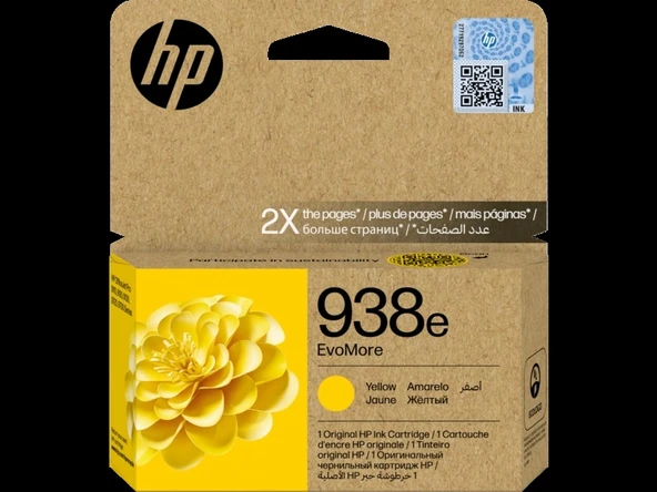 HP 4S6Y1PE EvoMore Sarı M.Toneri(938e) ürün görseli 1