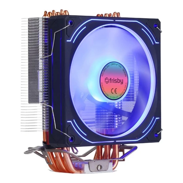 FRISBY FCL-F1336C INTEL 1366/115X/1200/1700-AMD AM2/AM2+/AM3/AM4/AM5 CPU FANI