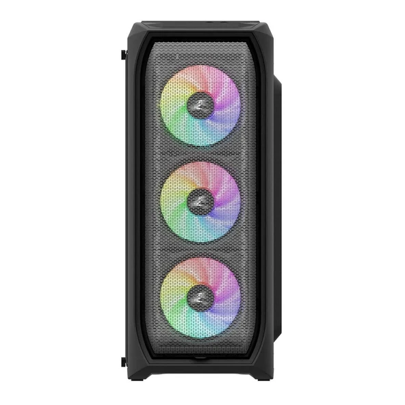 ZALMAN N5MF 700W ATX 4XRGB FAN MİDT KASA - 3