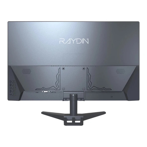 19.5" RAYDIN 5ms 75Hz, 1600x900, D-Sub, HDMI, TN LED Monitör