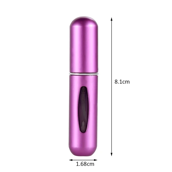 Doldurulabilir Mini Cep Parfüm Şişesi - 2