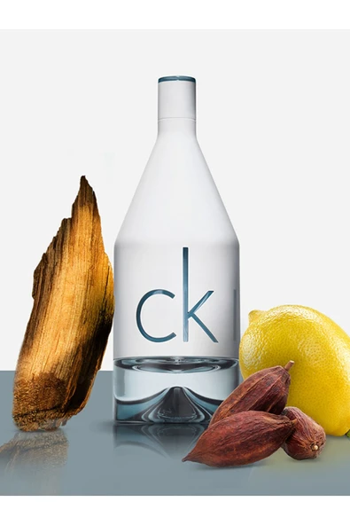 Calvin Klein In2U Erkek Parfümü EDT 150 ML - 3