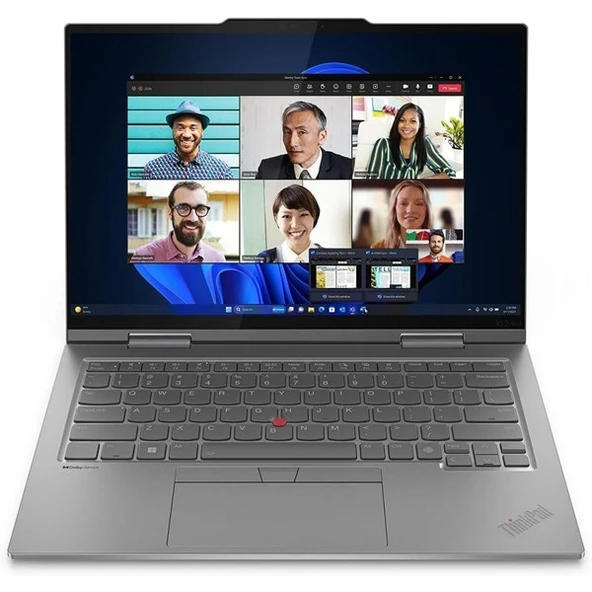 LENOVO 14" DOKUNMATIK THINKPAD X1 2in1 G9 21KE002NTX ULTRA 7 155U-32GB DDR5 RAM-1TB NVME-W11 PRO - Resim 2