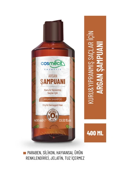 Cosmecit Argan Şampuanı 400 Ml