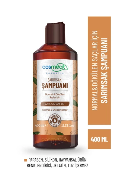 Cosmecit Sarımsak Şampuanı 400 Ml - 1