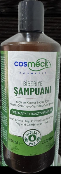 Cosmecit Biberiye Şampuanı 400 Ml