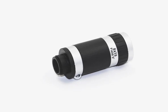 8x18 Zoom Teleskop Telefon Kamera Lensi Mini El Dürbünü - 6