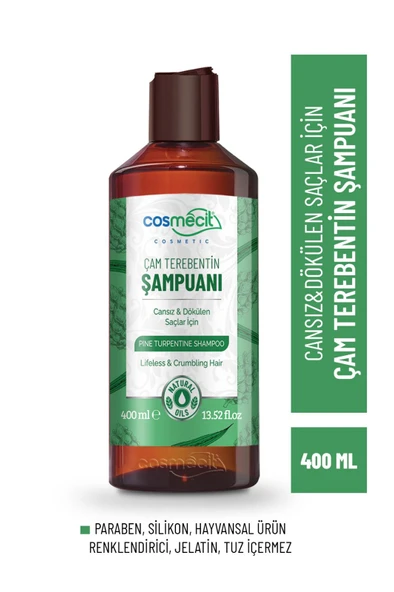 Cosmecit Çam Terebentin Şampuanı 400 Ml ürün görseli 1